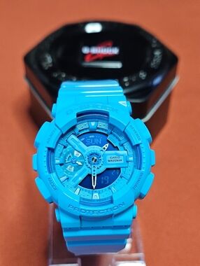 G-Shock GMA-S110CC-2AJR Analog-Digital new battery installed